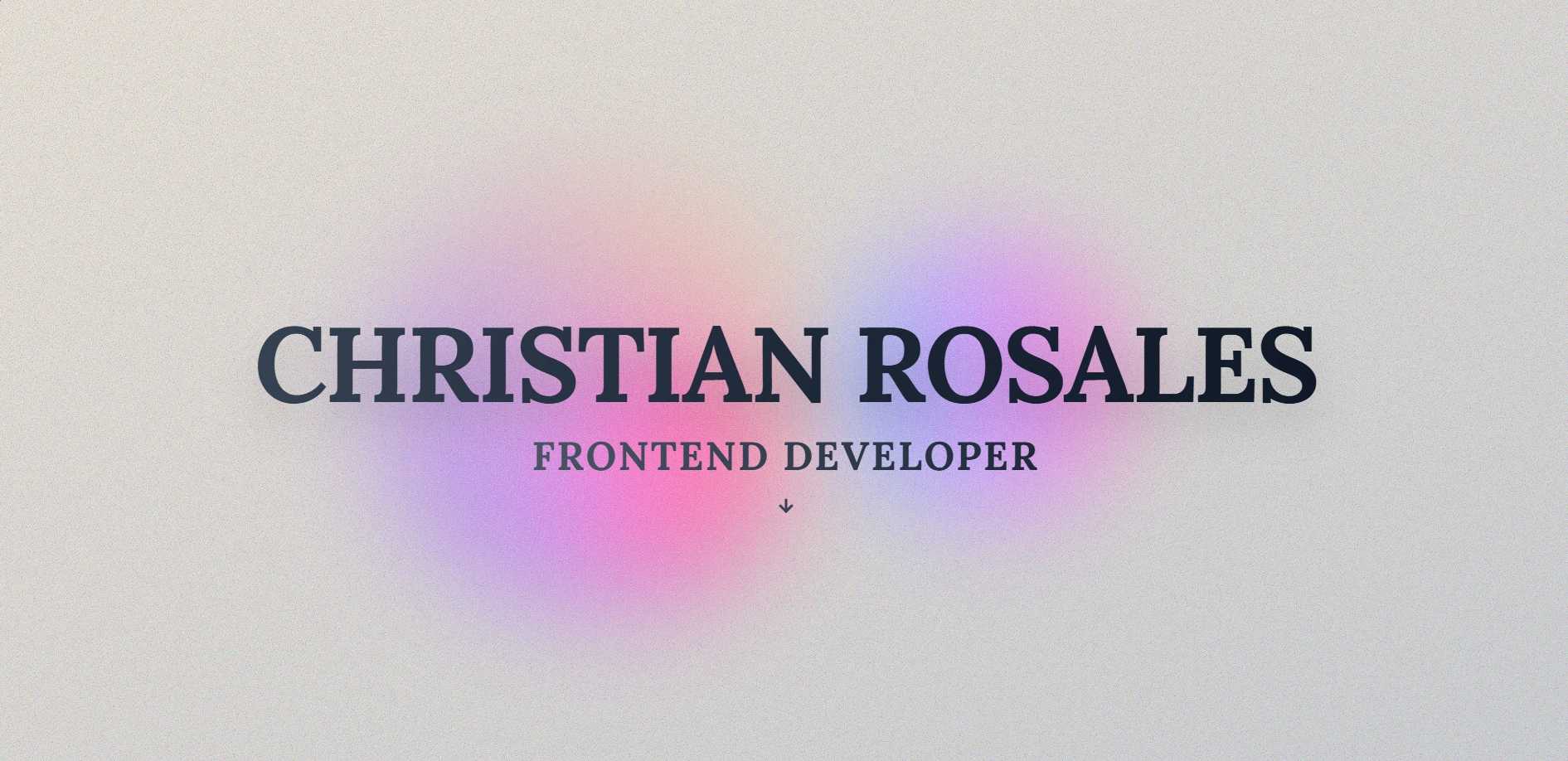 CPR Website - Screenshot of Christian Rosales' CPR Website project showcasing Nuxt.js, TailwindCSS, TypeScript